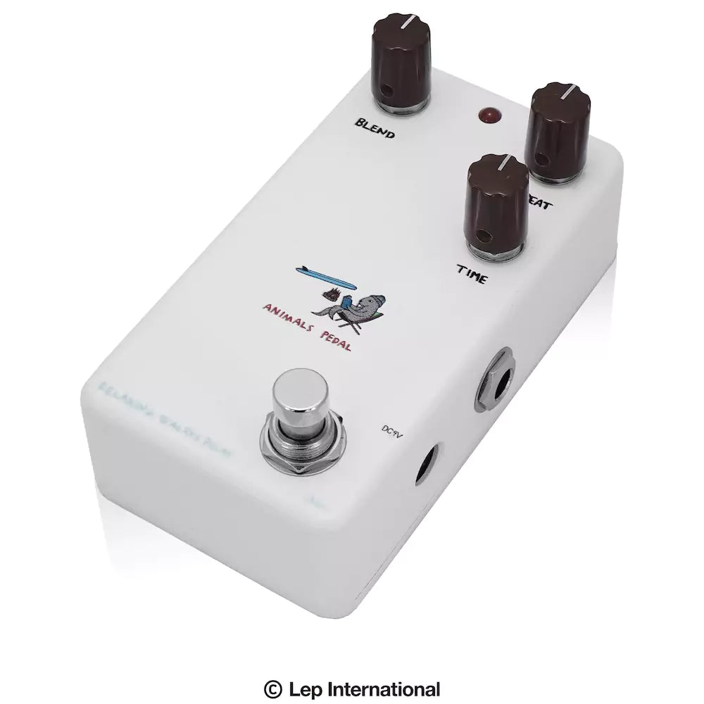 Animals Pedal Relaxing Walrus Delay MKII