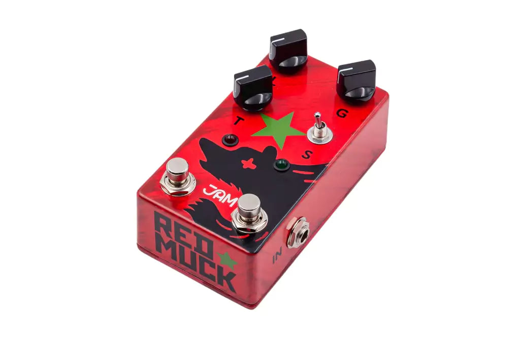 JAM Pedals Red Muck mk2