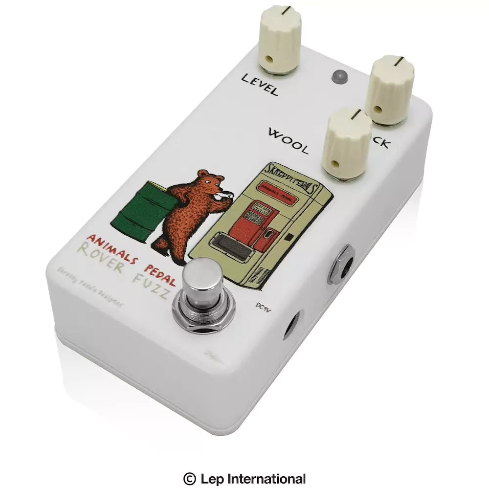 Animals Pedal Rover Fuzz By Skreddy MKII
