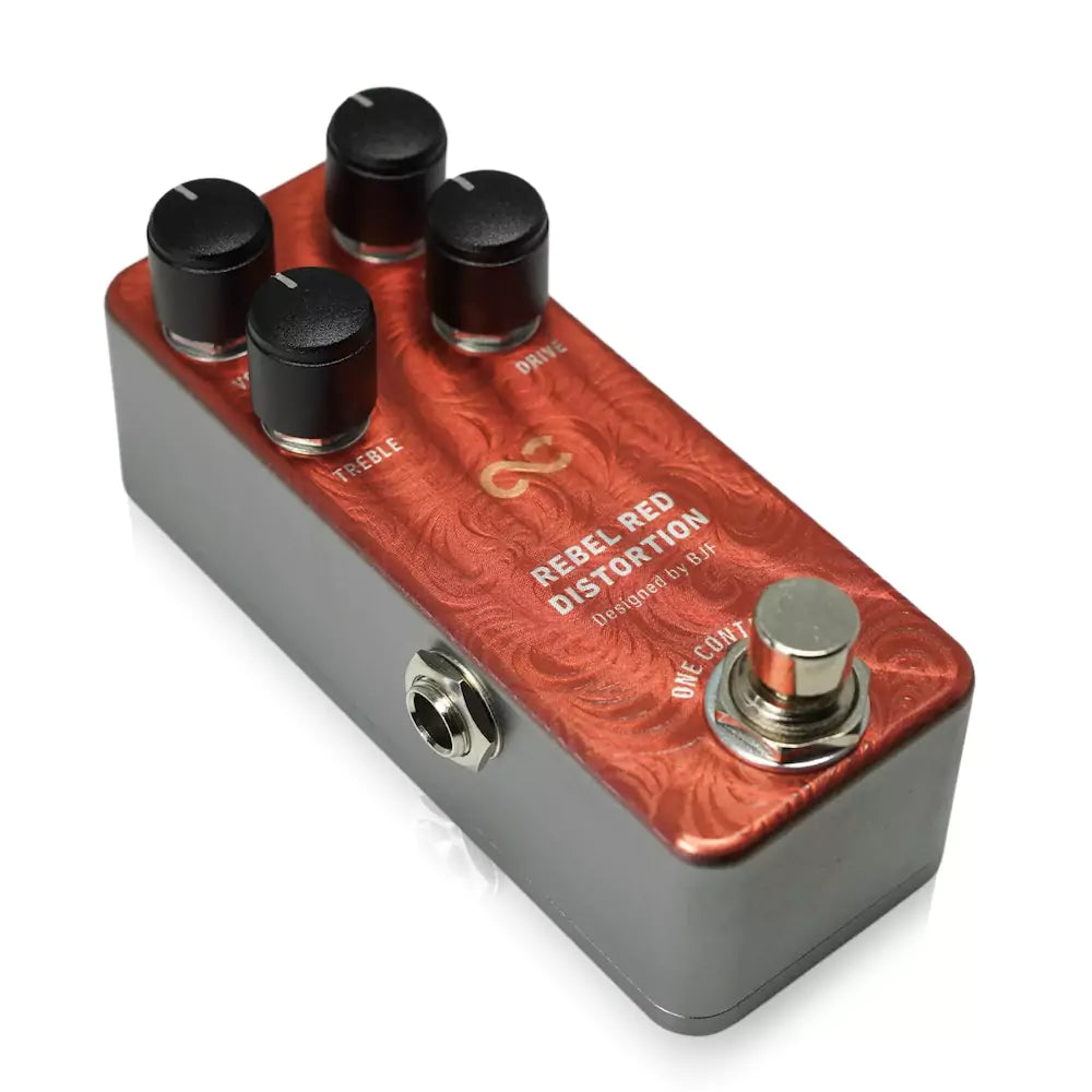 One Control BJF Rebel Red Distortion 4K