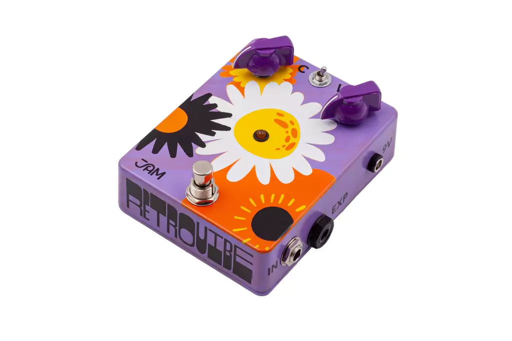 JAM Pedals Retrovibe mk3