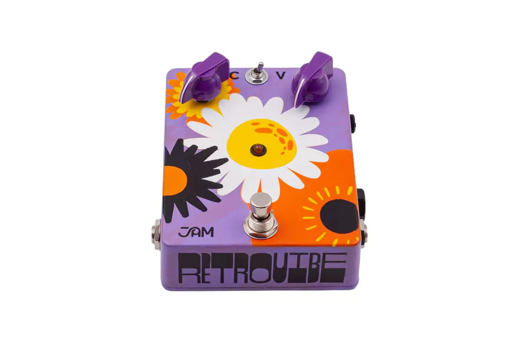 JAM Pedals Retrovibe mk3
