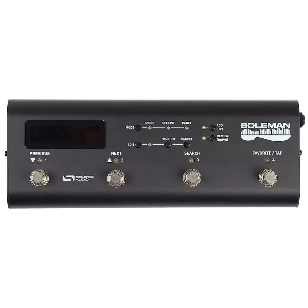 Source Audio Soleman Midi Foot Controller