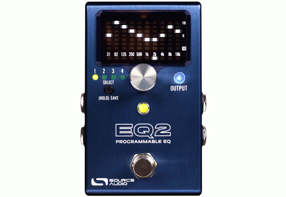 Source Audio EQ2 Programmable Equalizer
