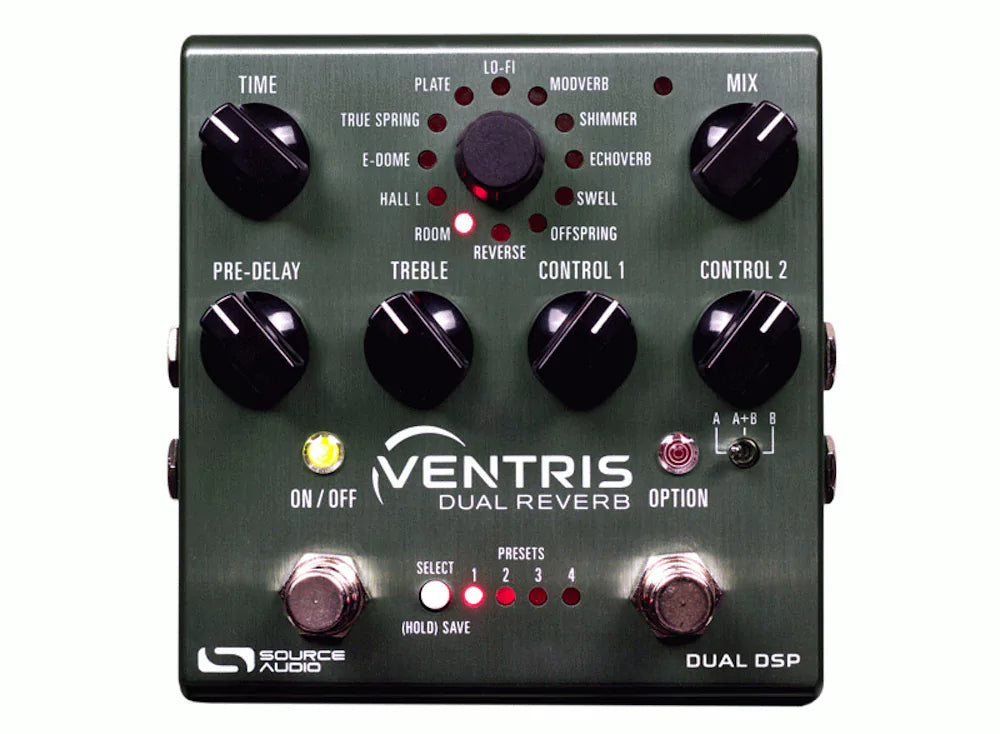 Source Audio Ventris Dual Reverb