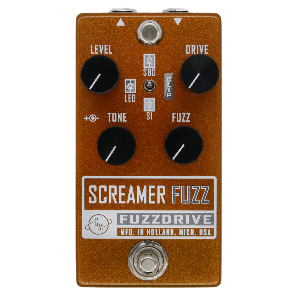 Cusack Music Screamer Fuzz V3