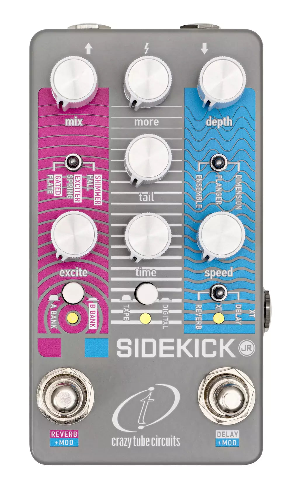 ギター crazy tube circuits SIDEKICK JR Crazy Tube Circuits Sidekick Jr