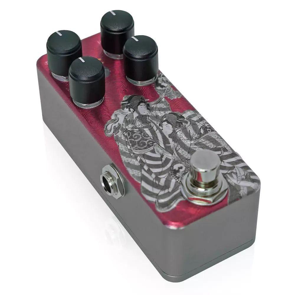 One Control BJF Strawberry Red Overdrive RC Japanism Edition