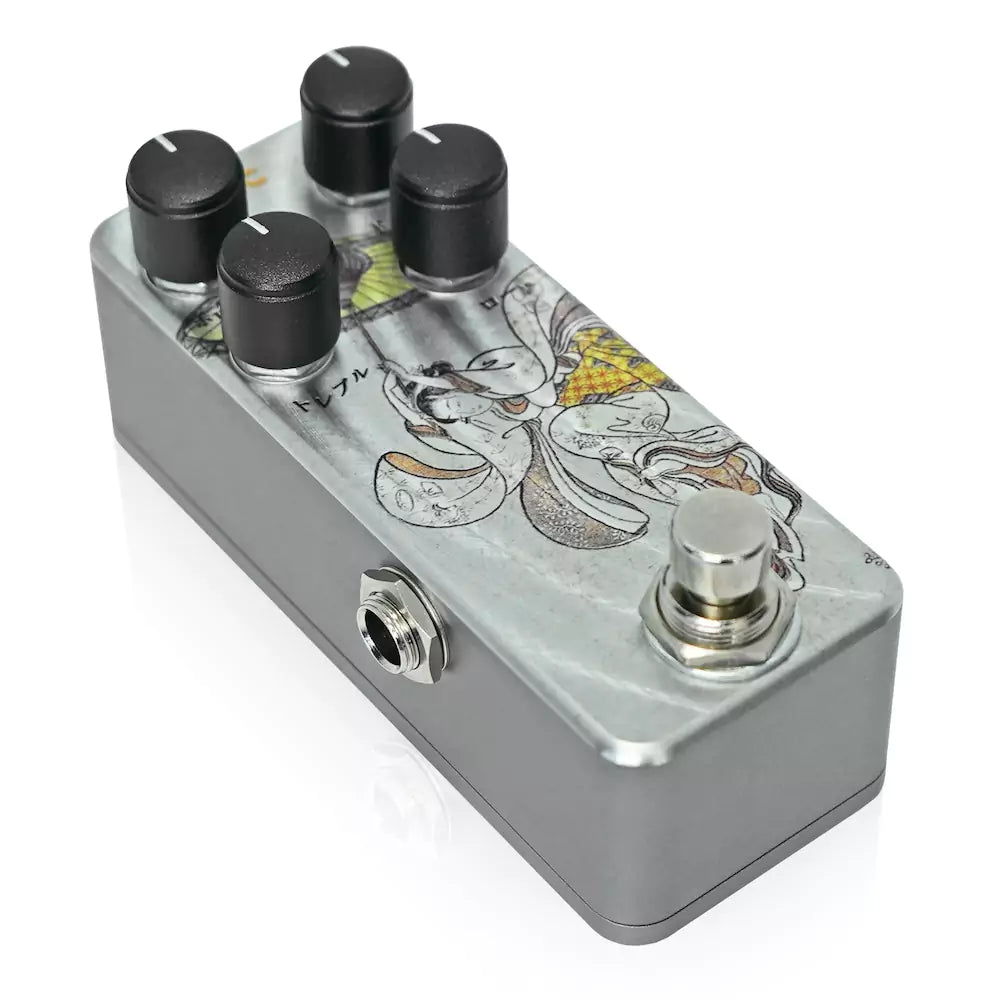 One Control BJF Strawberry Red Overdrive 4K Japanism Edition