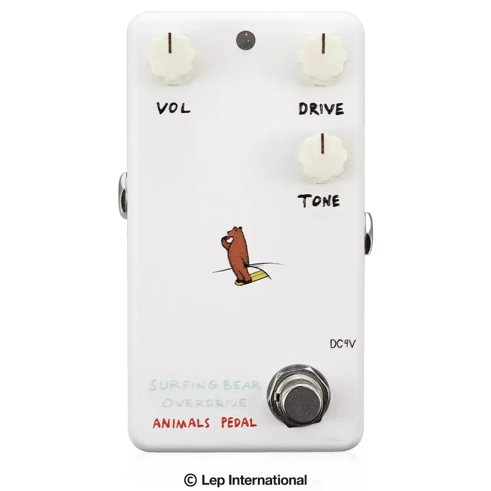 Animals Pedal Surfing Bear Overdrive MKII