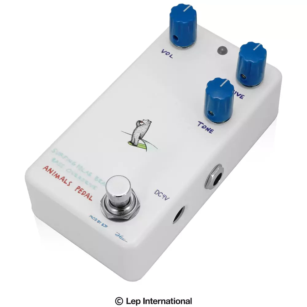 Animals Pedal Surfing Polar Bear Bass Overdrive MOD By BJFe