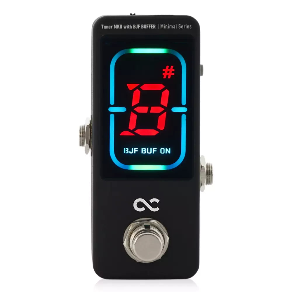 One Control Minimal Tuner MKII with BJF Buffer