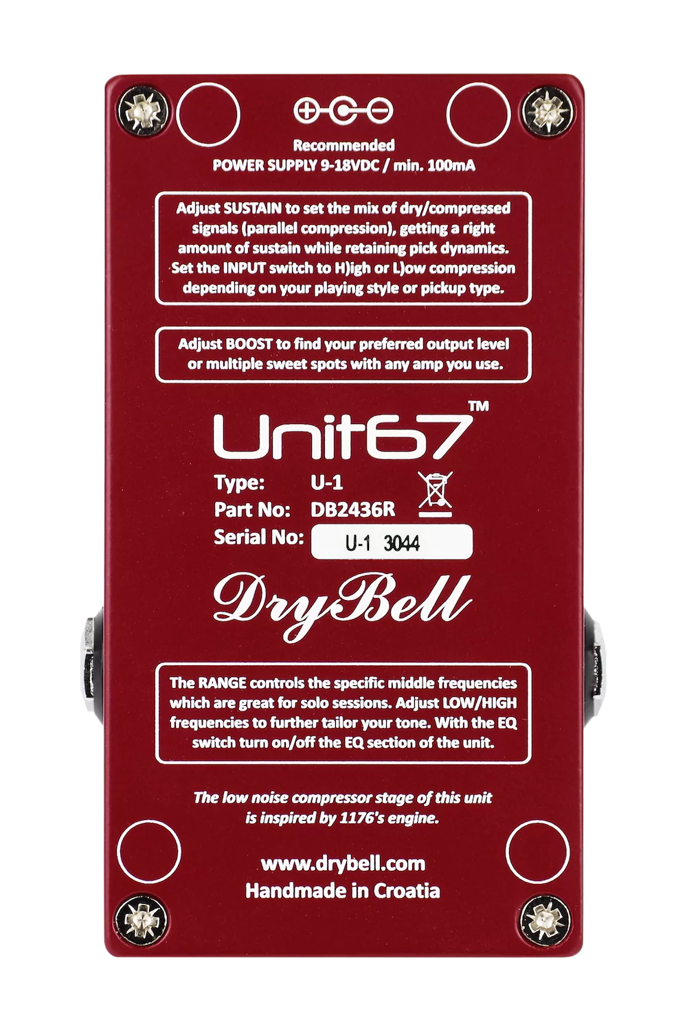 DryBell Unit67-Red
