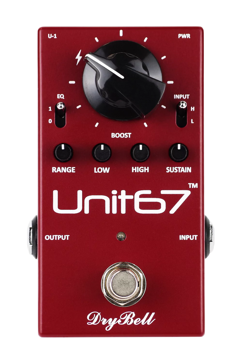 unit 67 pedal DryBell Unit67-Red