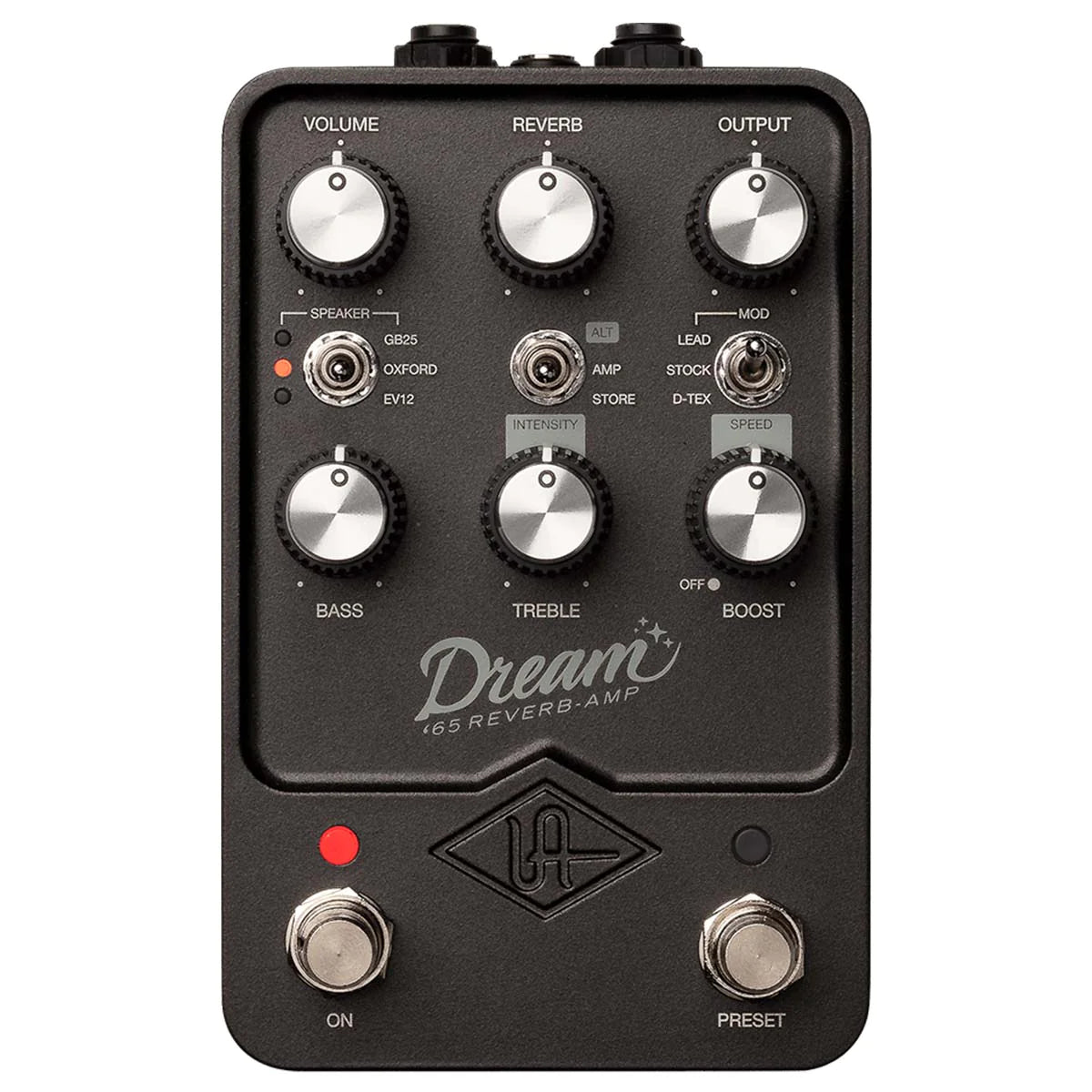ギター UAFX DREAM / 65 Amplifier Universal Audio UAFX Dream '65 Reverb-Amp