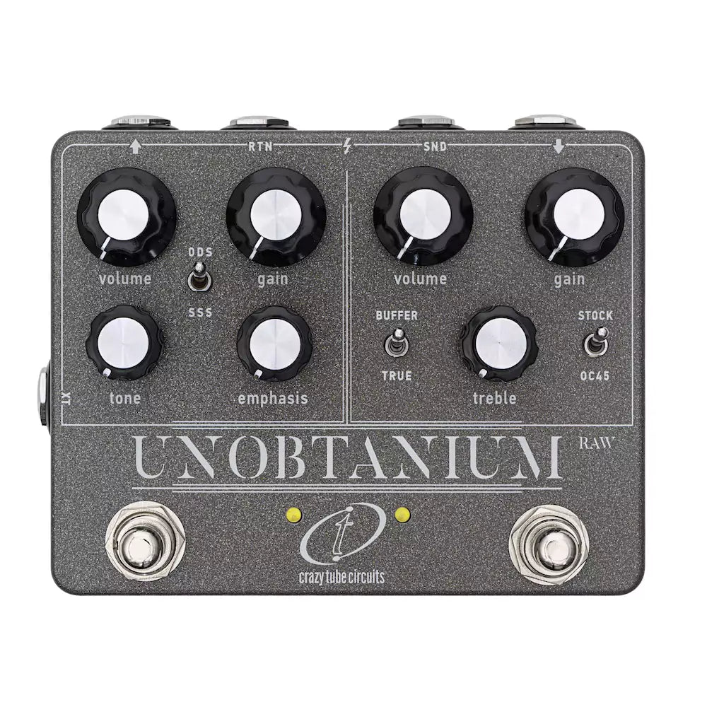 ギター unobtanium RAW Crazy Tube Circuits Unobtanium Raw