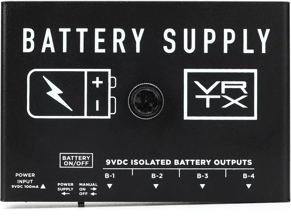 Vertex Effects Battery Power Supply MKII