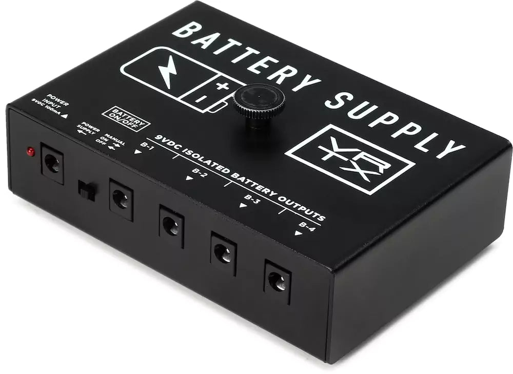 Vertex Effects Battery Power Supply MKII