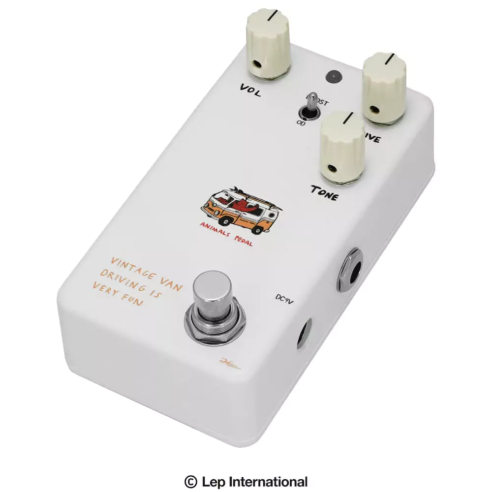 Animals Pedal Vintage Van Driving Is Very Fun MKII