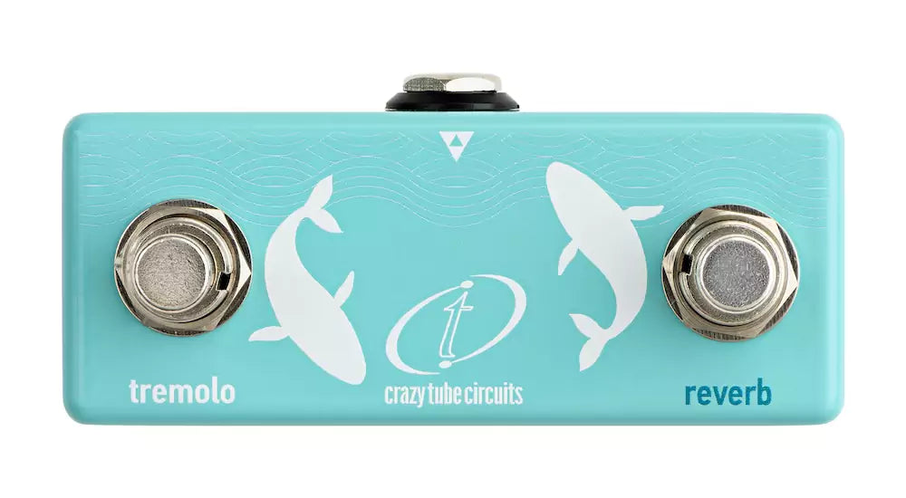 white whale pedal Crazy Tube Circuits White Whale V2 Remote Footswitch
