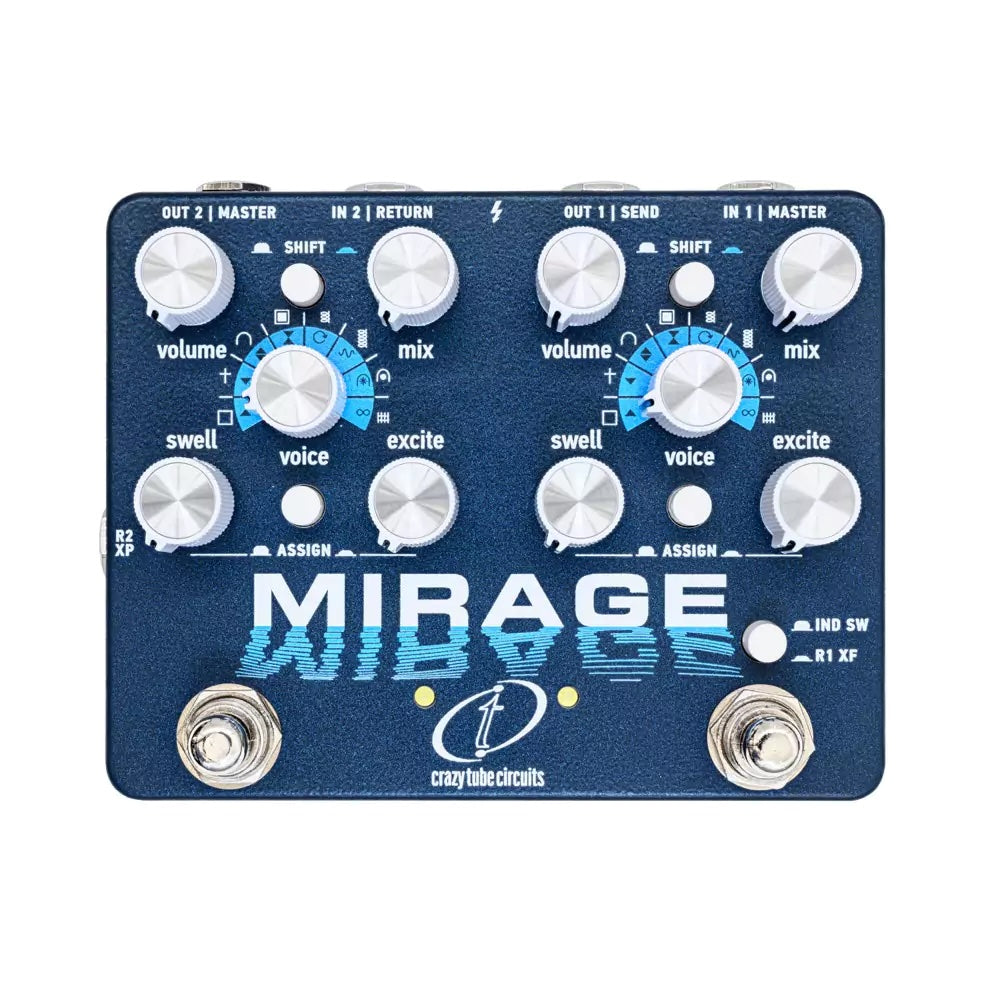 Crazy Tube Circuits Mirage