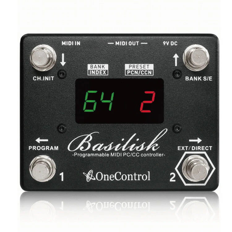 One Control Basilisk Programmable Midi PC/CC Controller