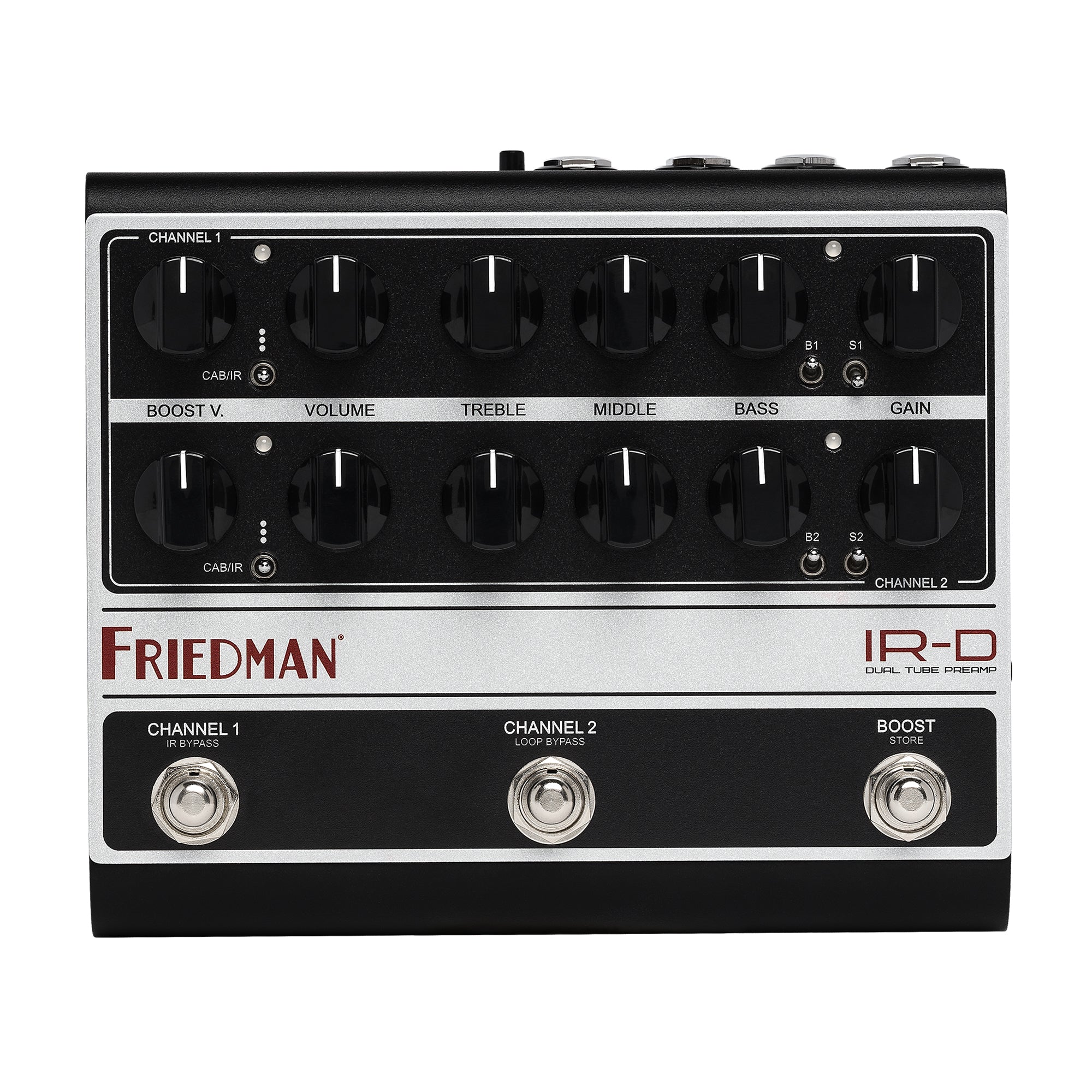 Friedman IR-D Dual-channel Tube Preamp