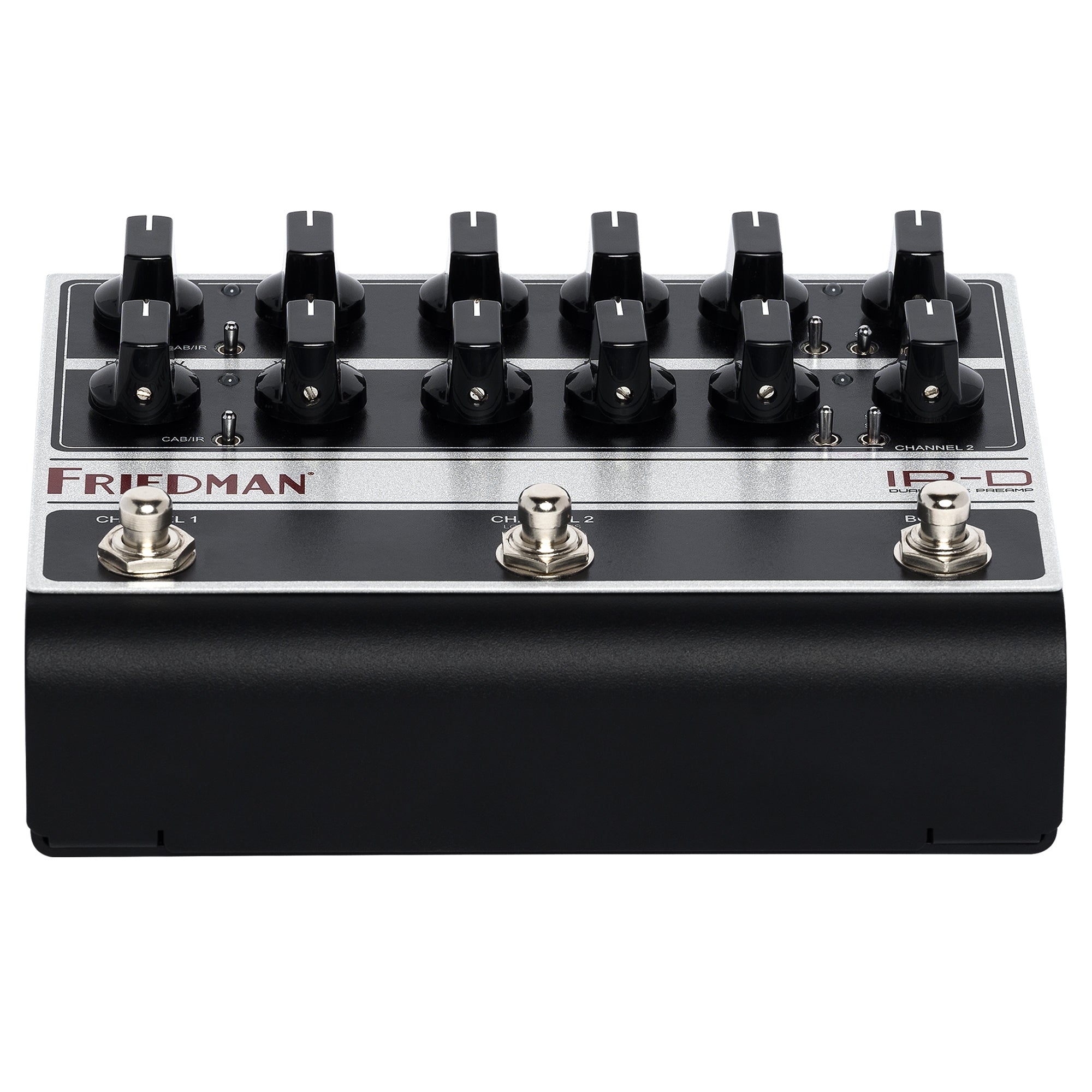 Friedman IR-D Dual-channel Tube Preamp