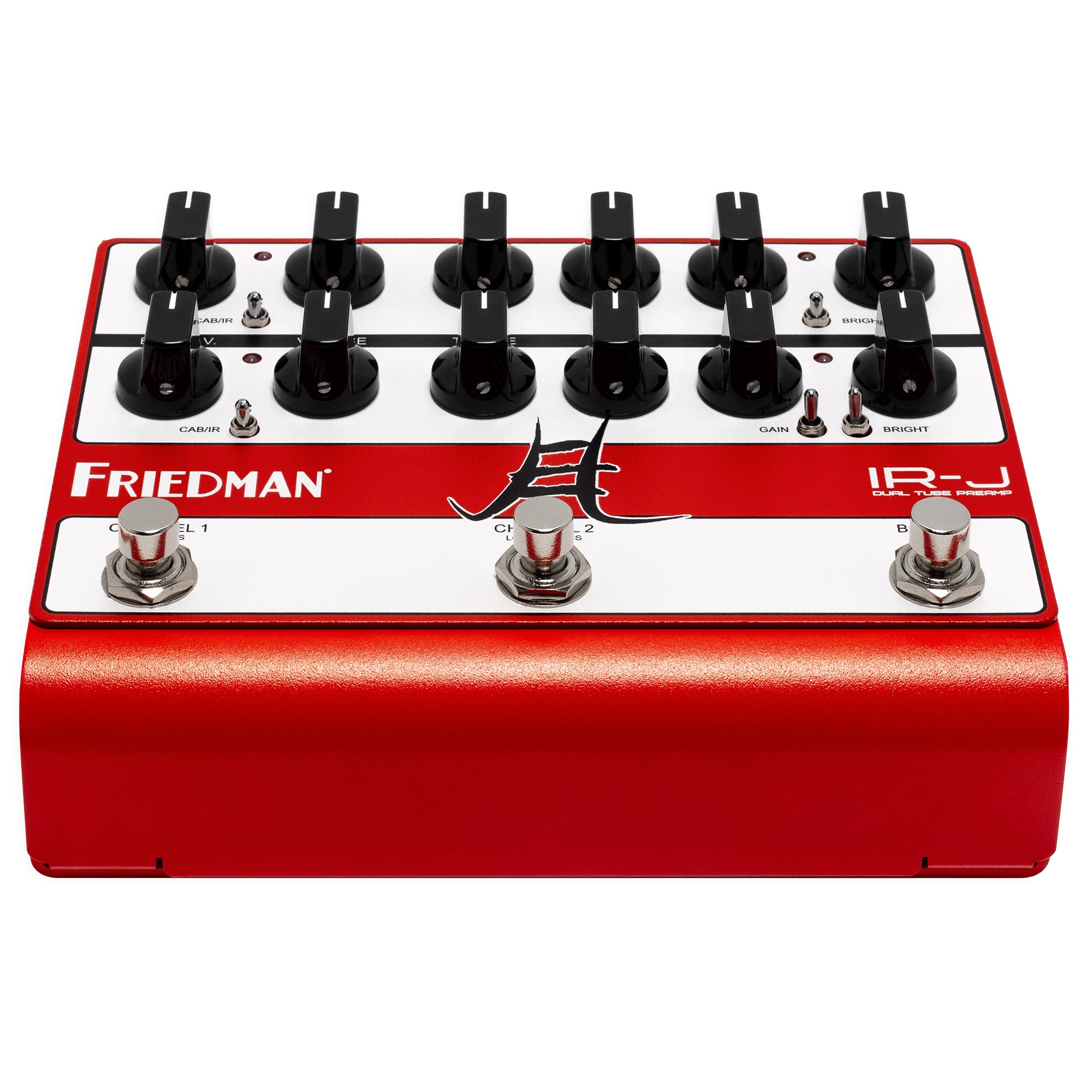 Friedman IR-J Jake E. Lee Signature Dual Channel Tube Preamp Pedal