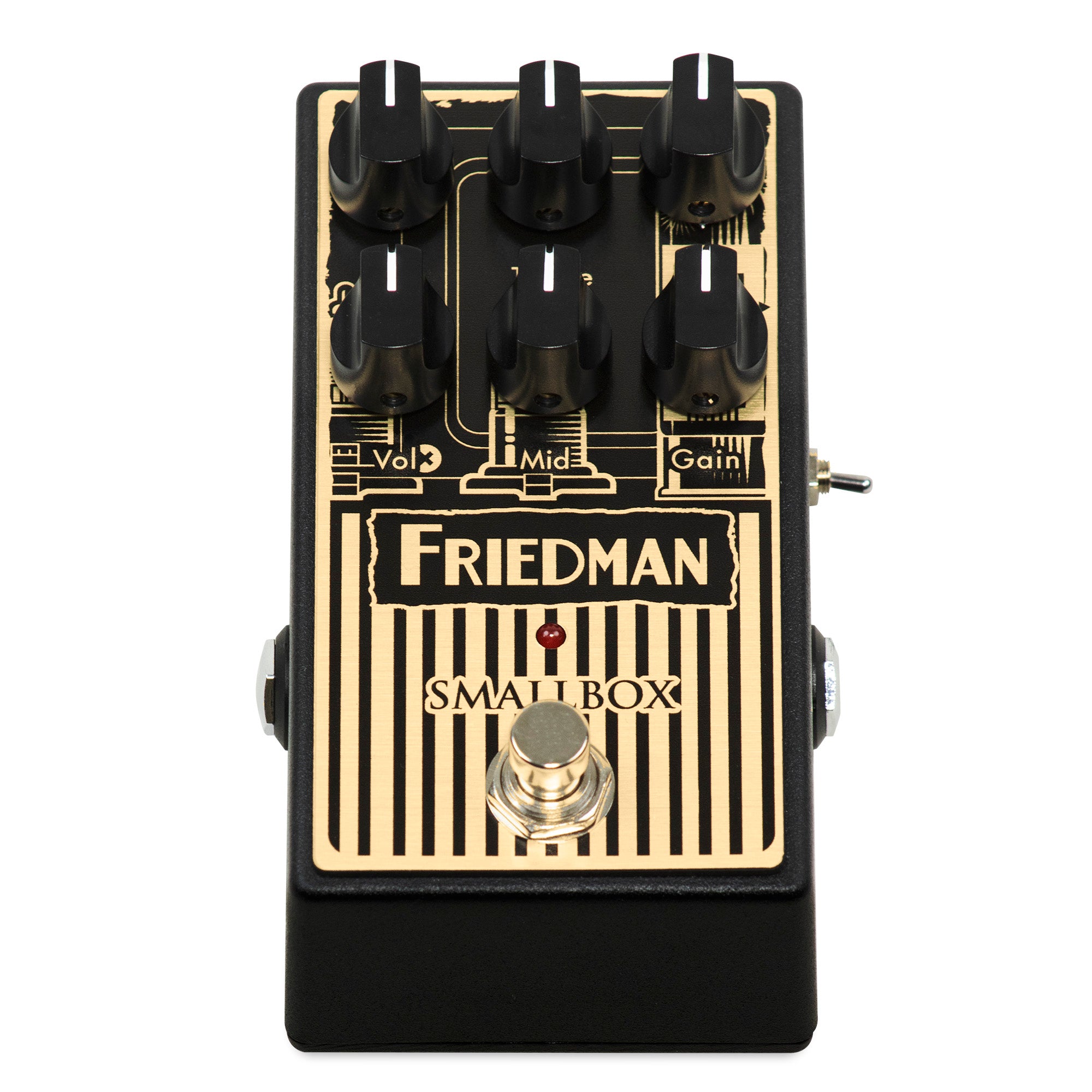 Friedman Small Box Overdrive Pedal