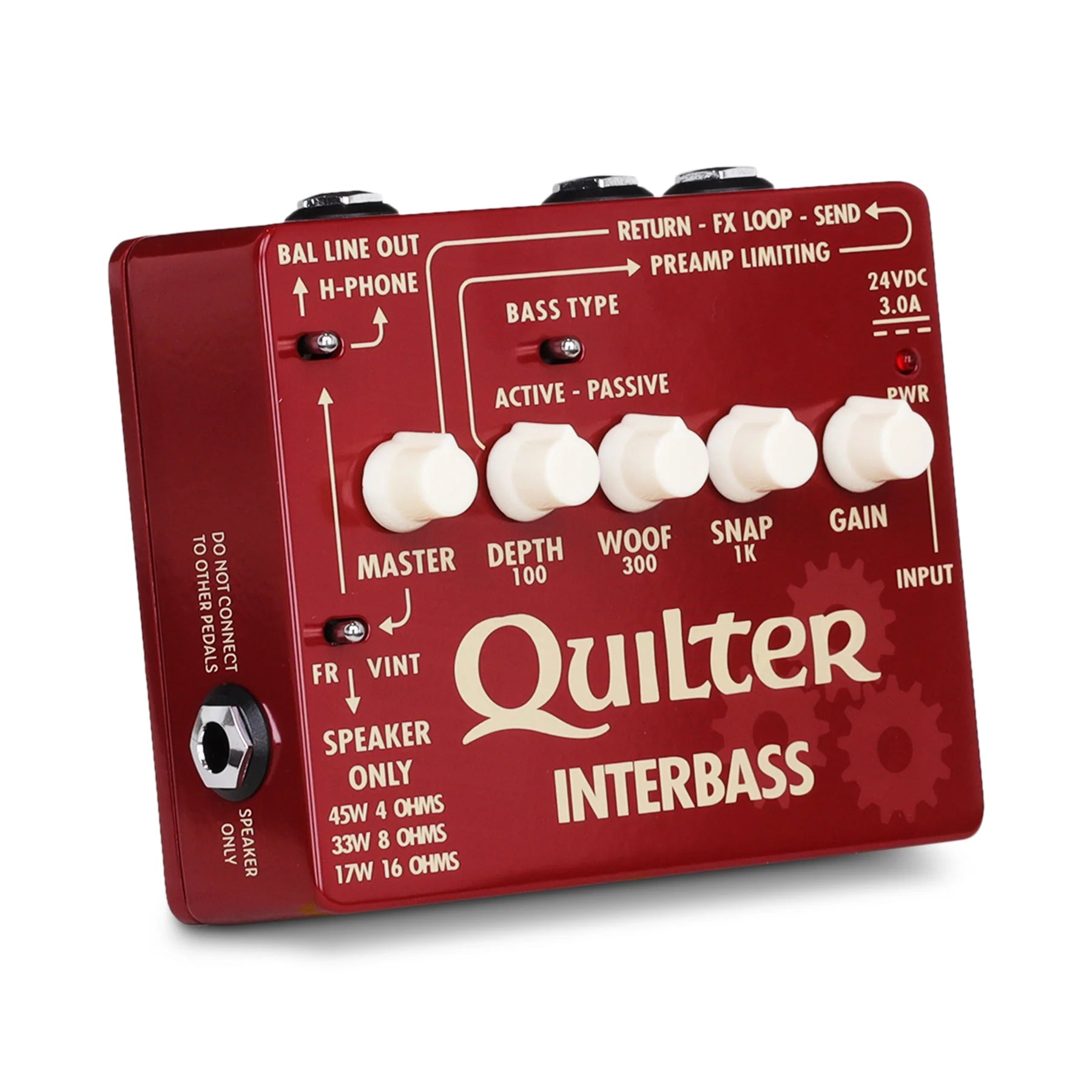 Quilter Labs Interbass