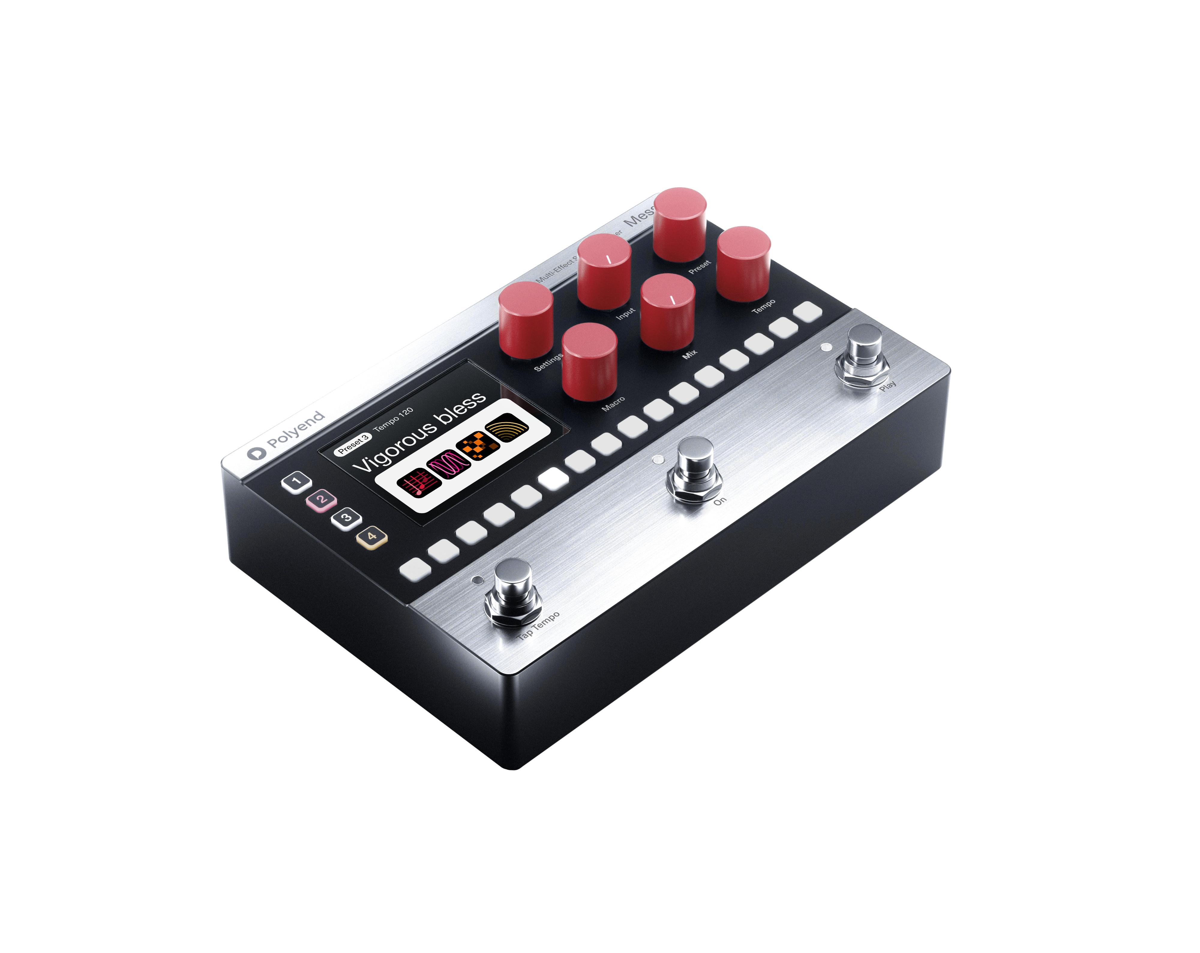 Polyend MESS Multi-Effects Step Sequencer