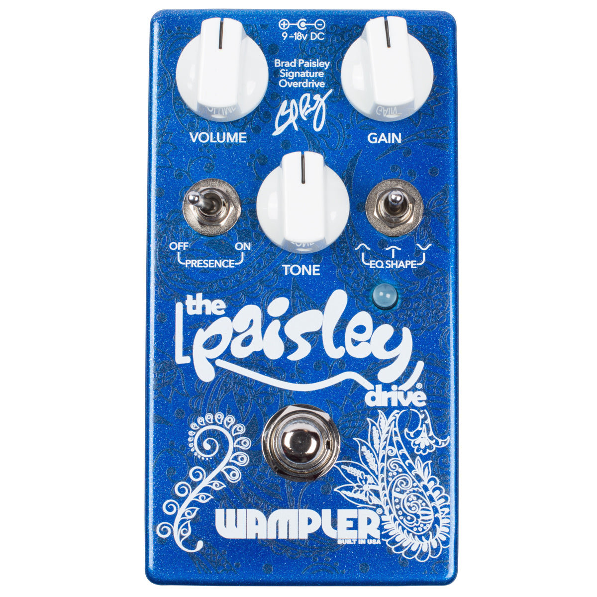 Wampler Signature Brad Paisley Overdrive