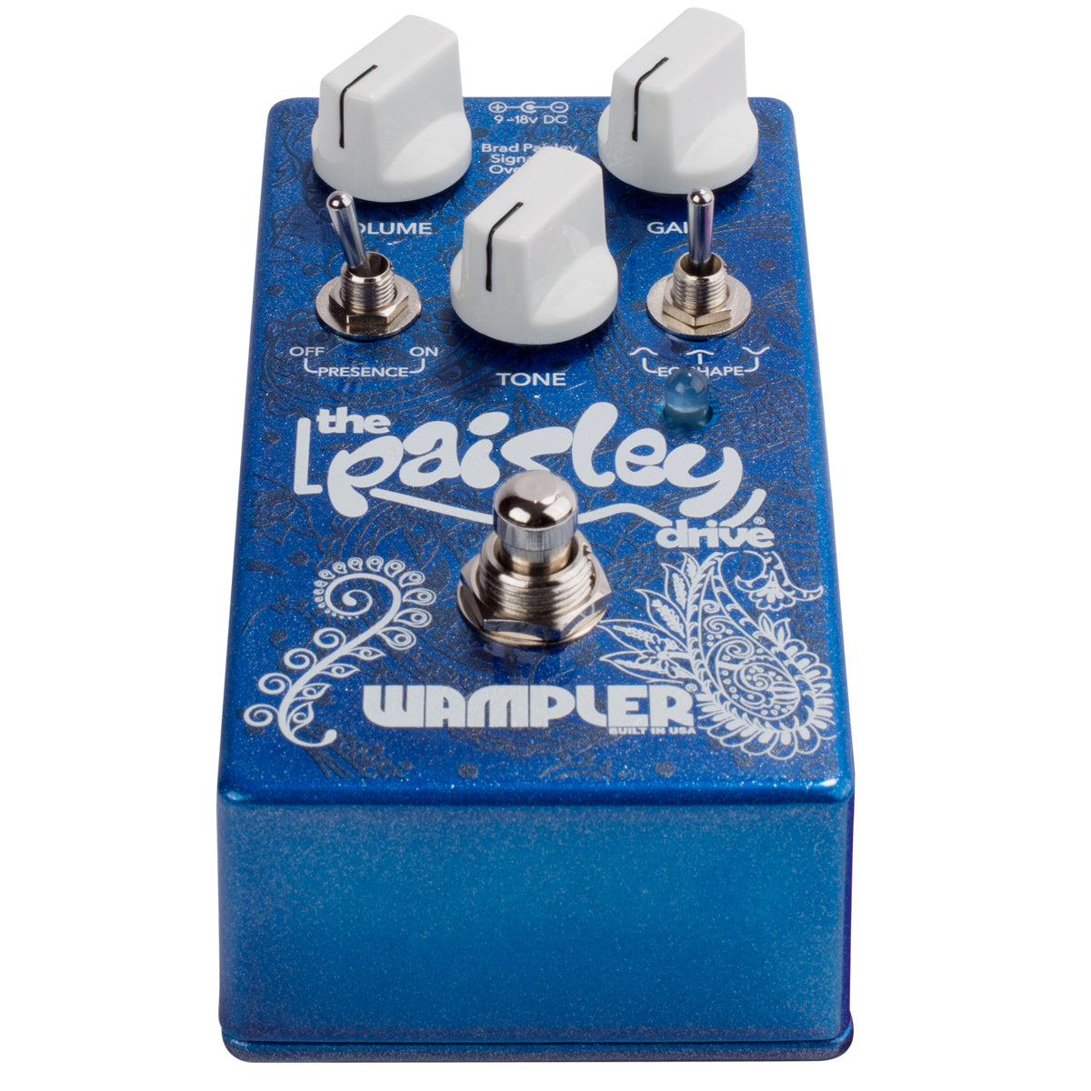 Wampler Signature Brad Paisley Overdrive
