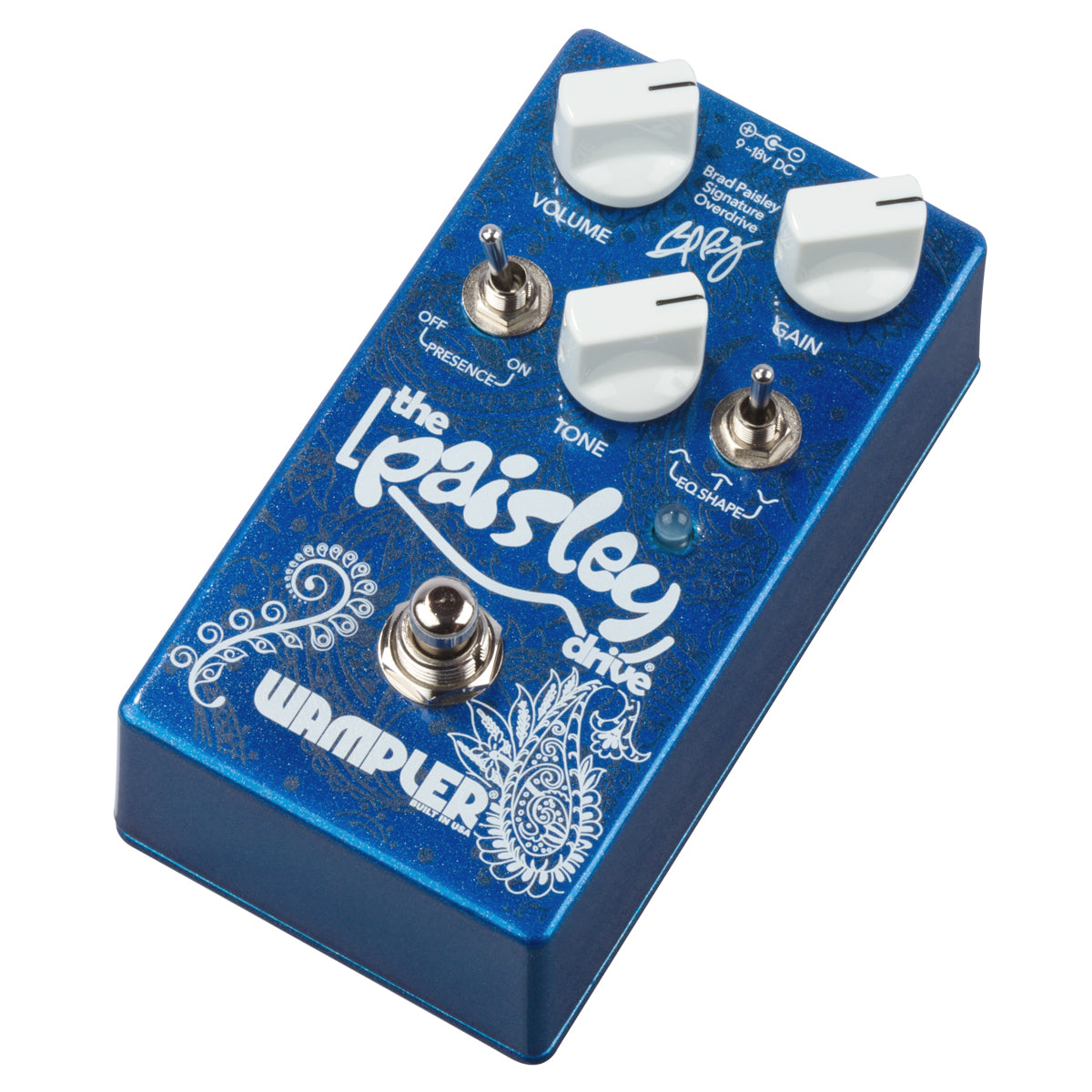 Wampler Signature Brad Paisley Overdrive