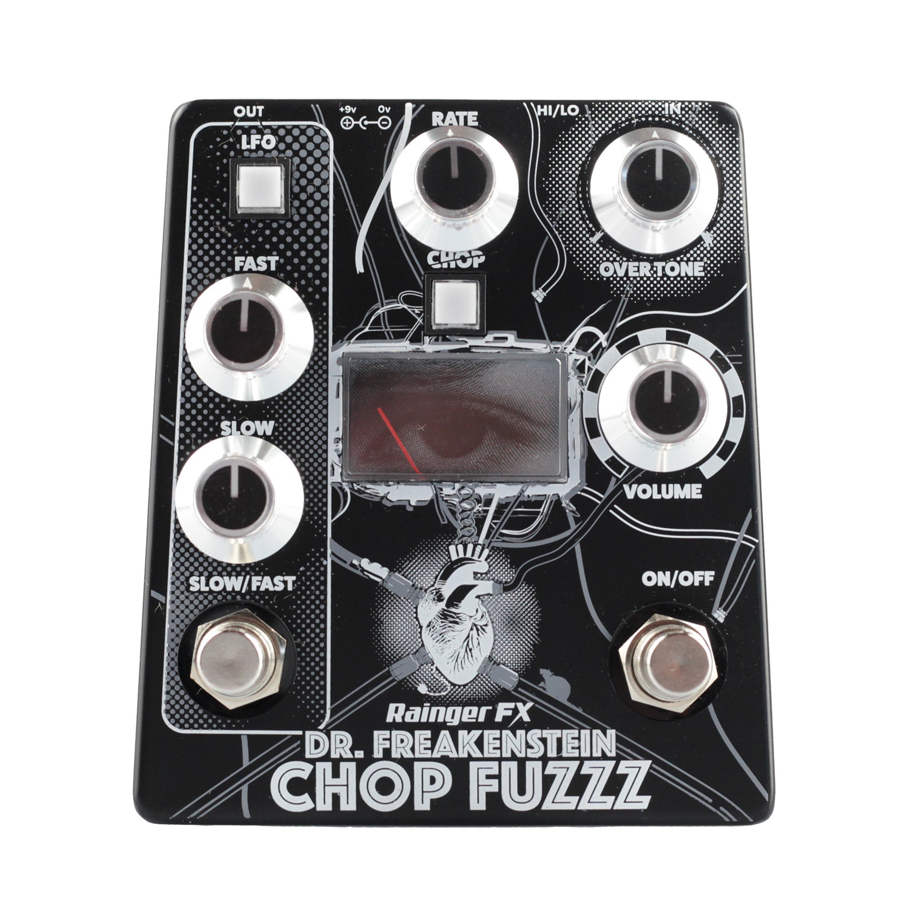 Rainger FX Chop Fuzzz (Incl. Igor)