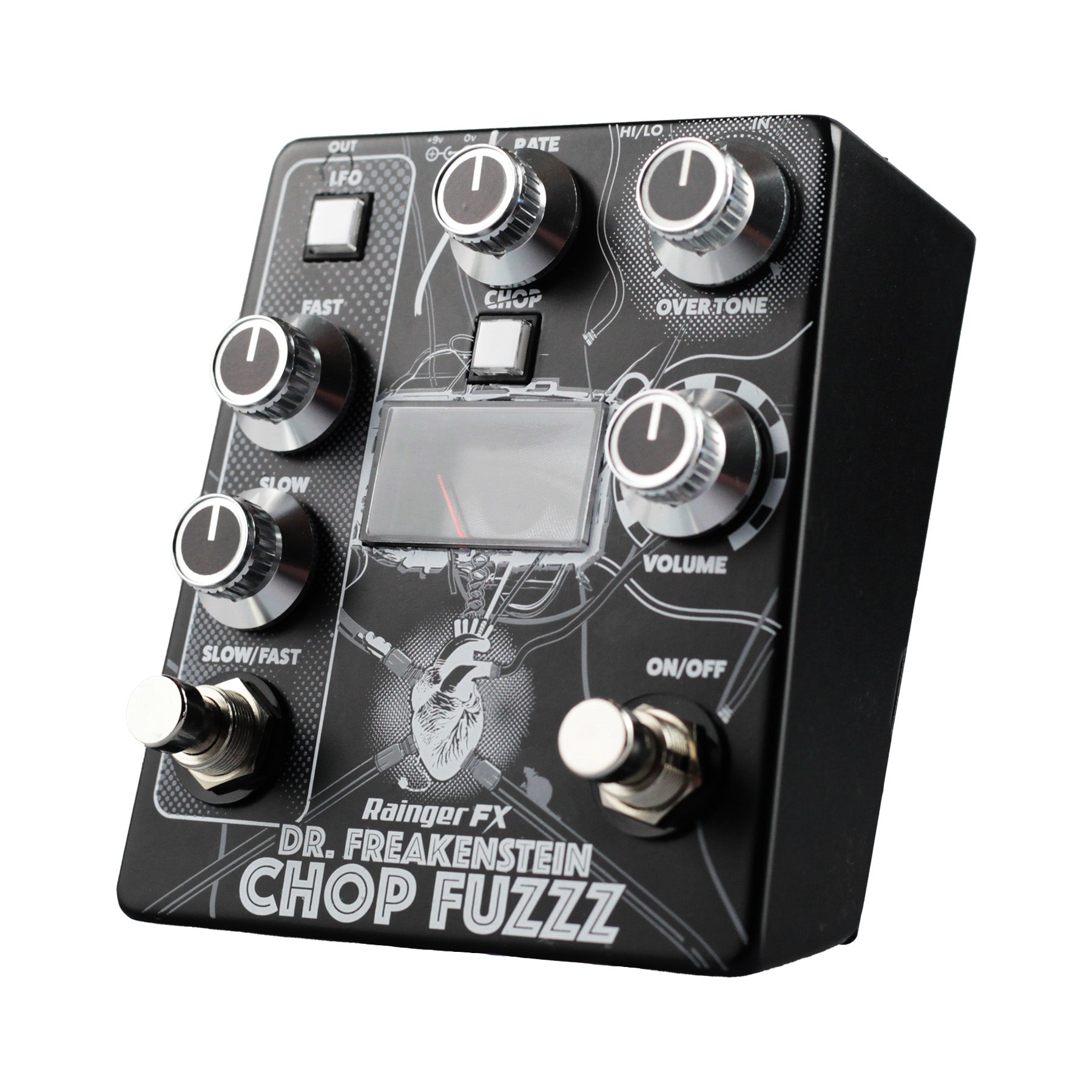 Rainger FX Chop Fuzzz (Incl. Igor)
