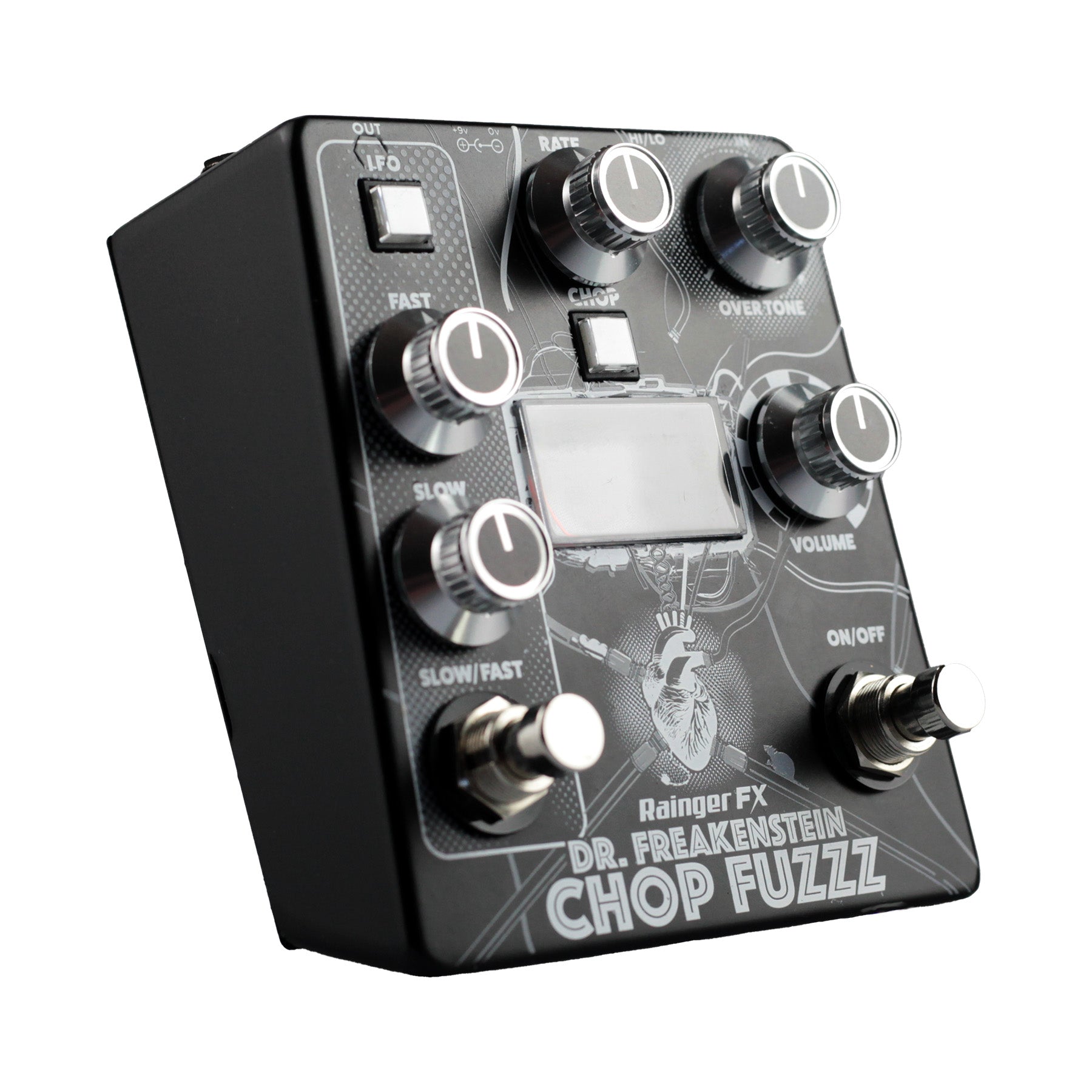 Rainger FX Chop Fuzzz (Incl. Igor)