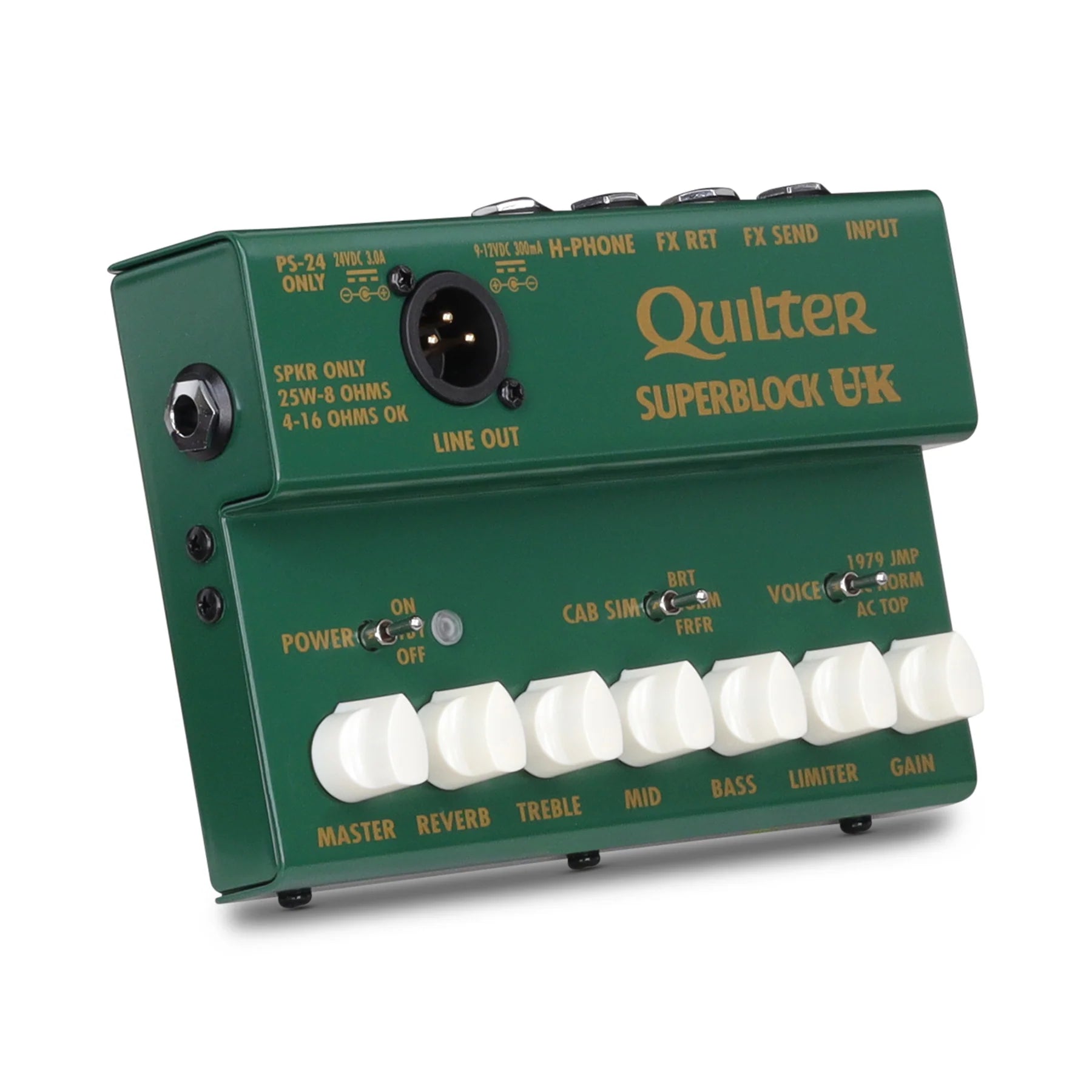 Quilter Labs SuperBlock UK