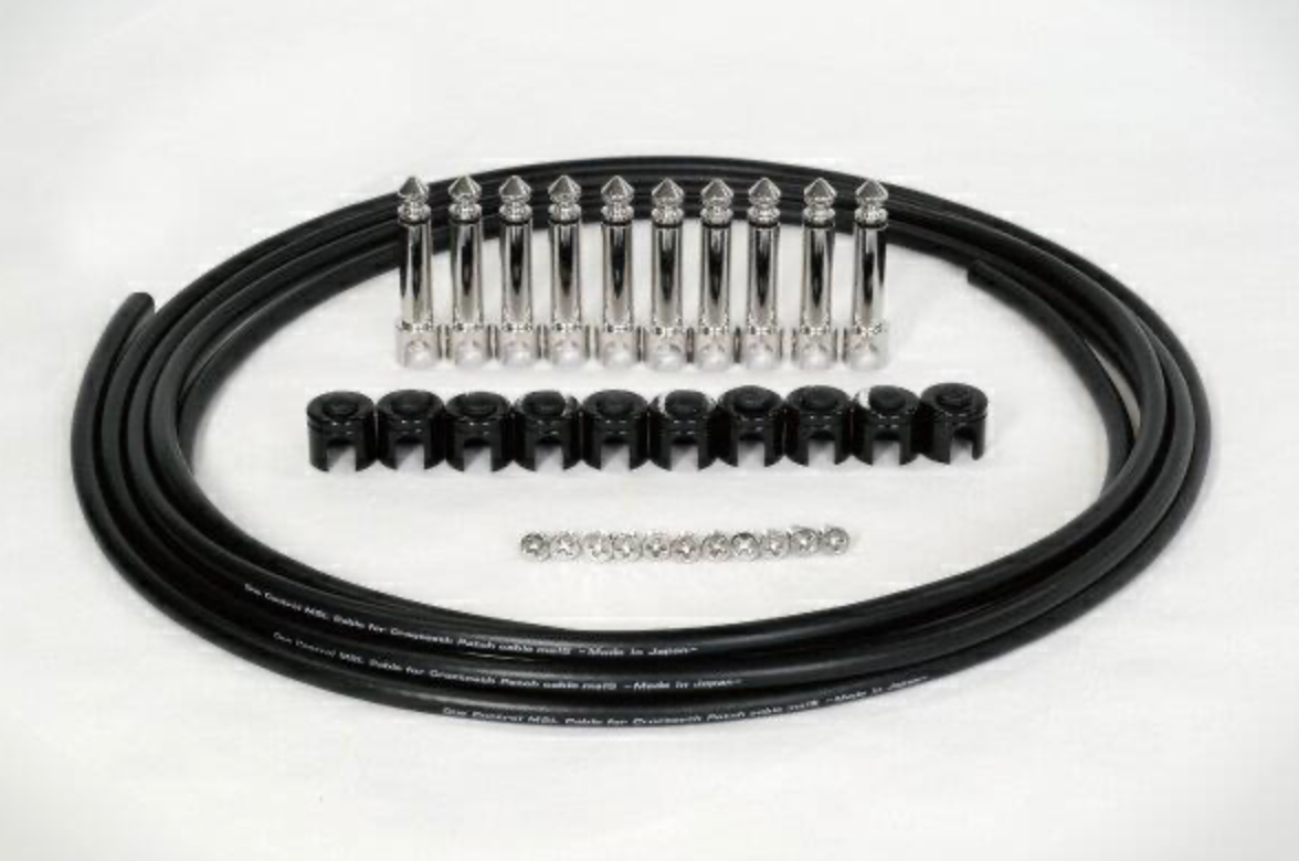 One Control CrocTeeth Solder Free Patch Cable Kit