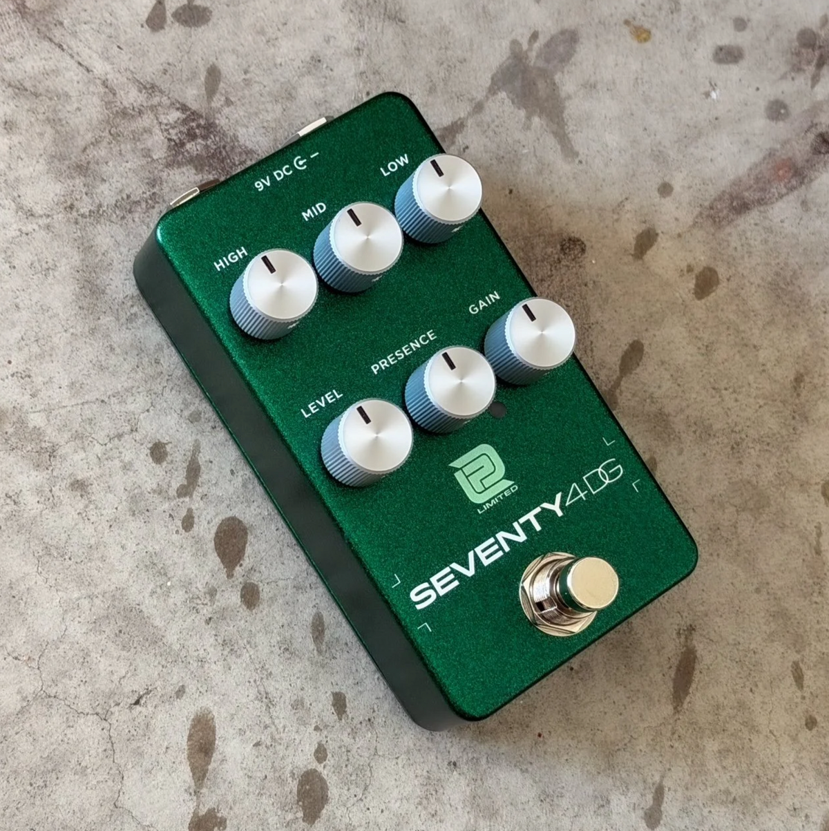 LPD Pedals Seventy4DG Preamp
