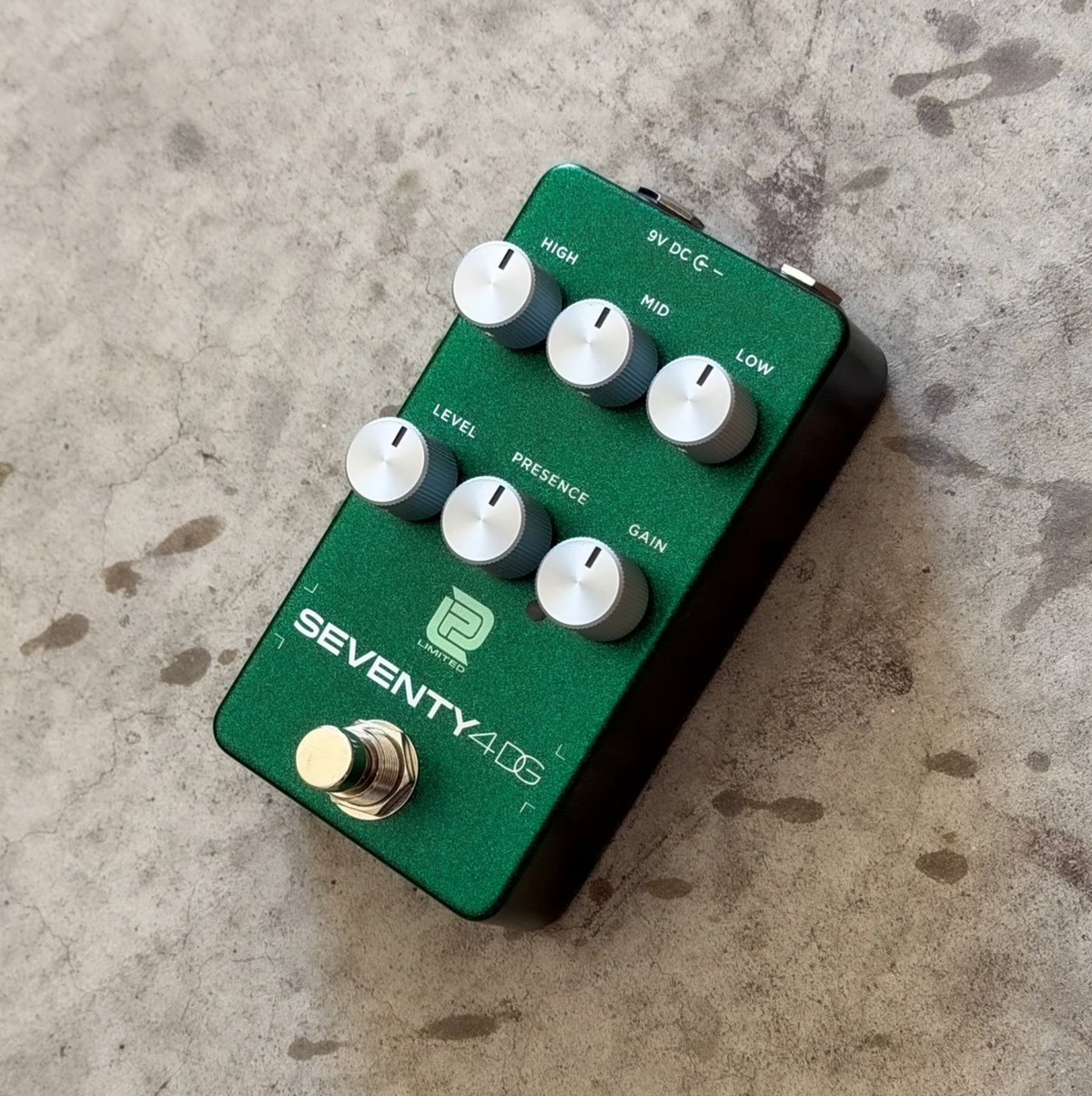 LPD Pedals Seventy4DG Preamp