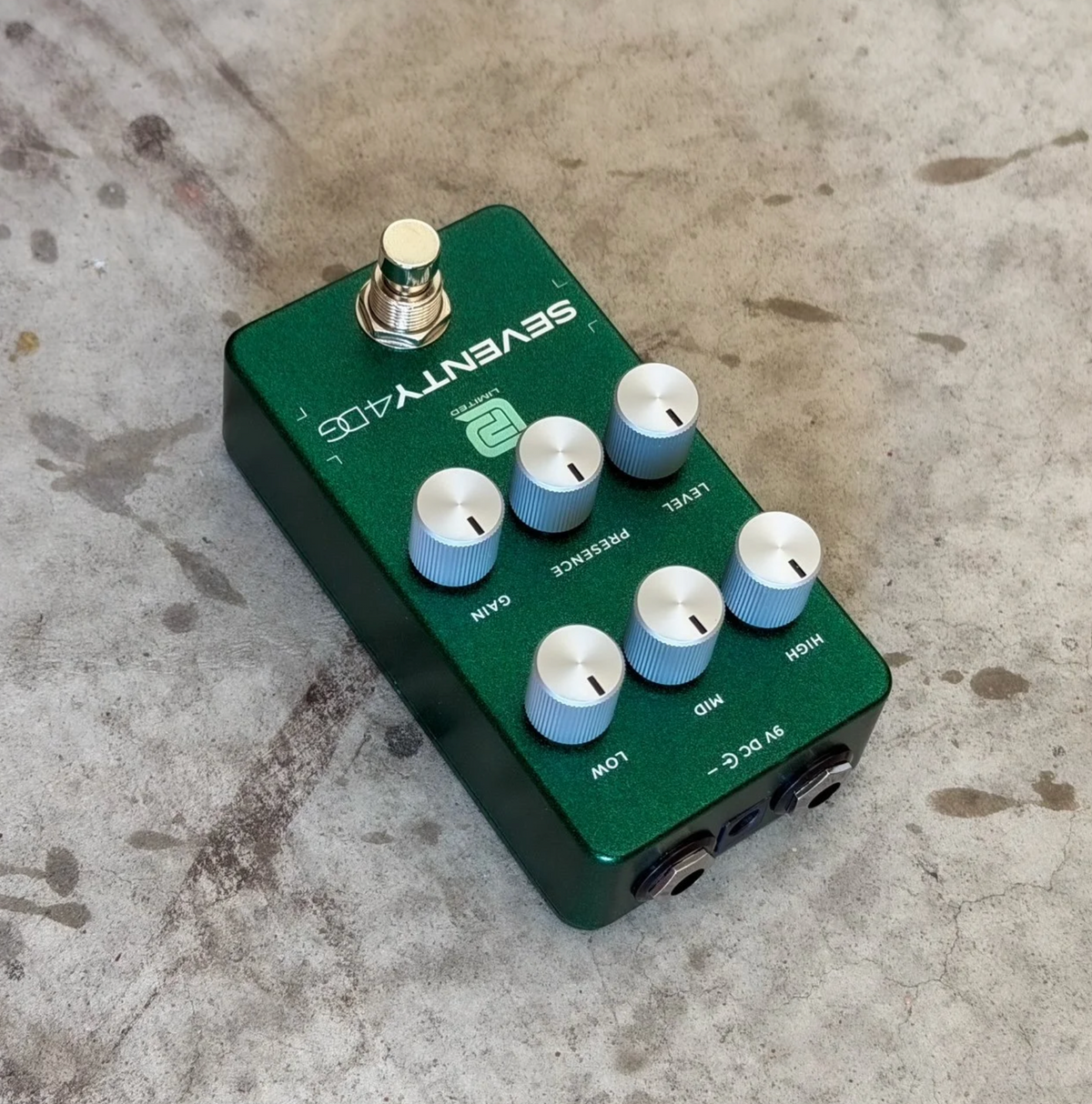 LPD Pedals Seventy4DG Preamp