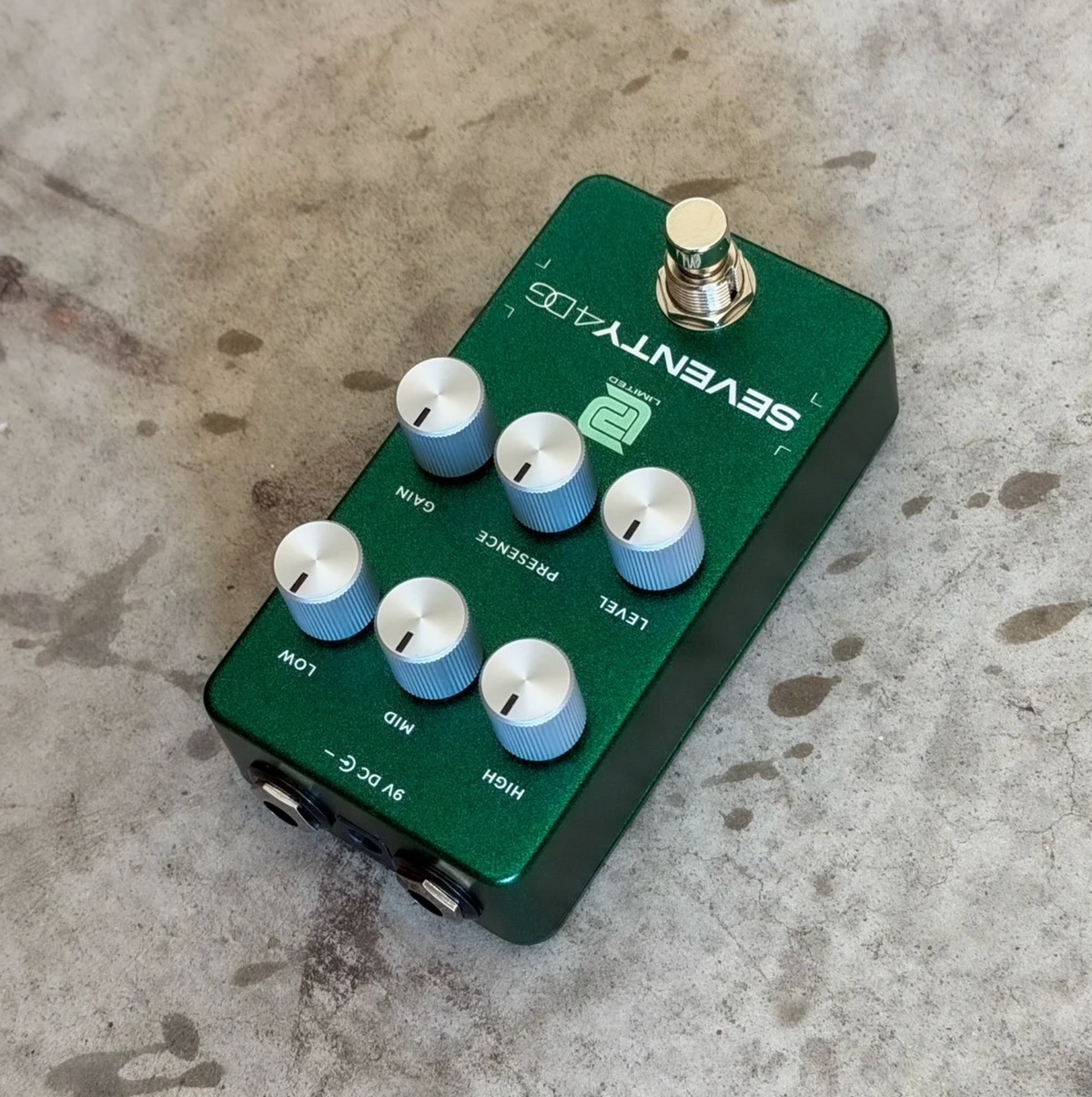 LPD Pedals Seventy4DG Preamp