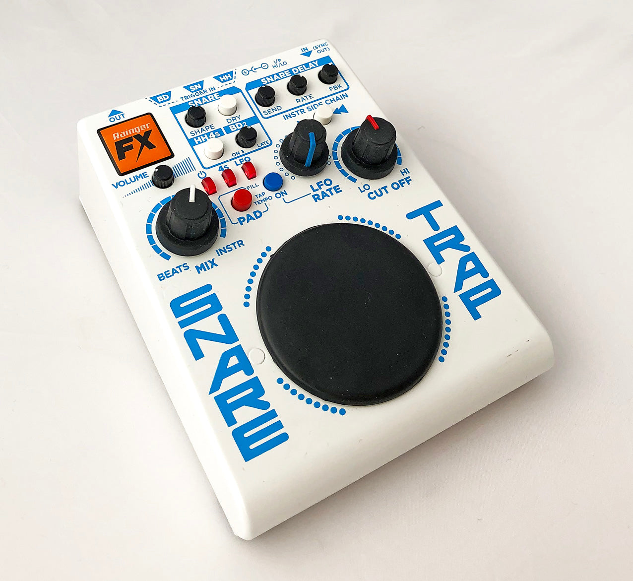 Rainger FX Snare Trap