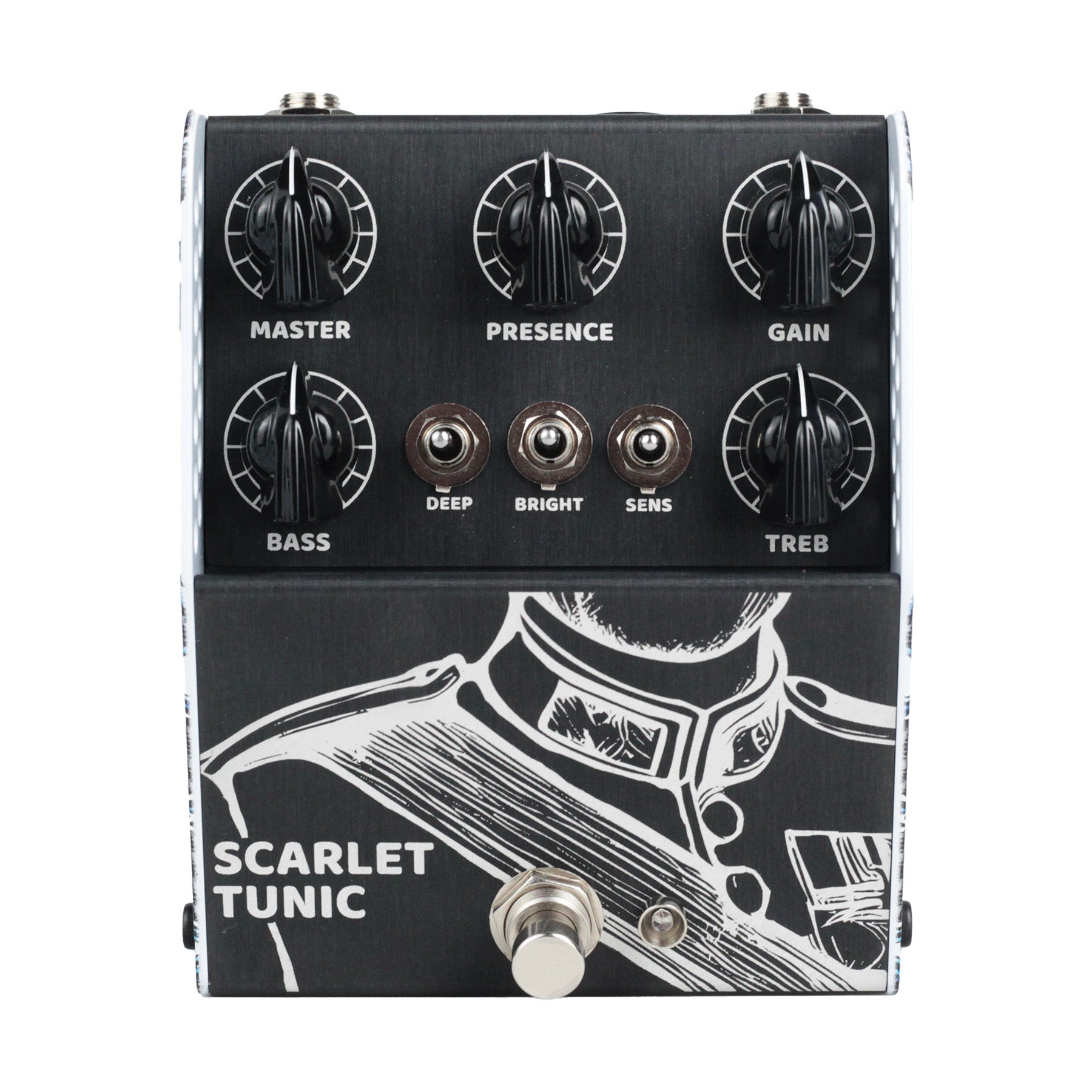 Thorpy FX Scarlet Tunic MKII