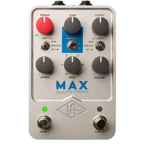 Universal Audio UAFX Max Preamp Dual Compressor