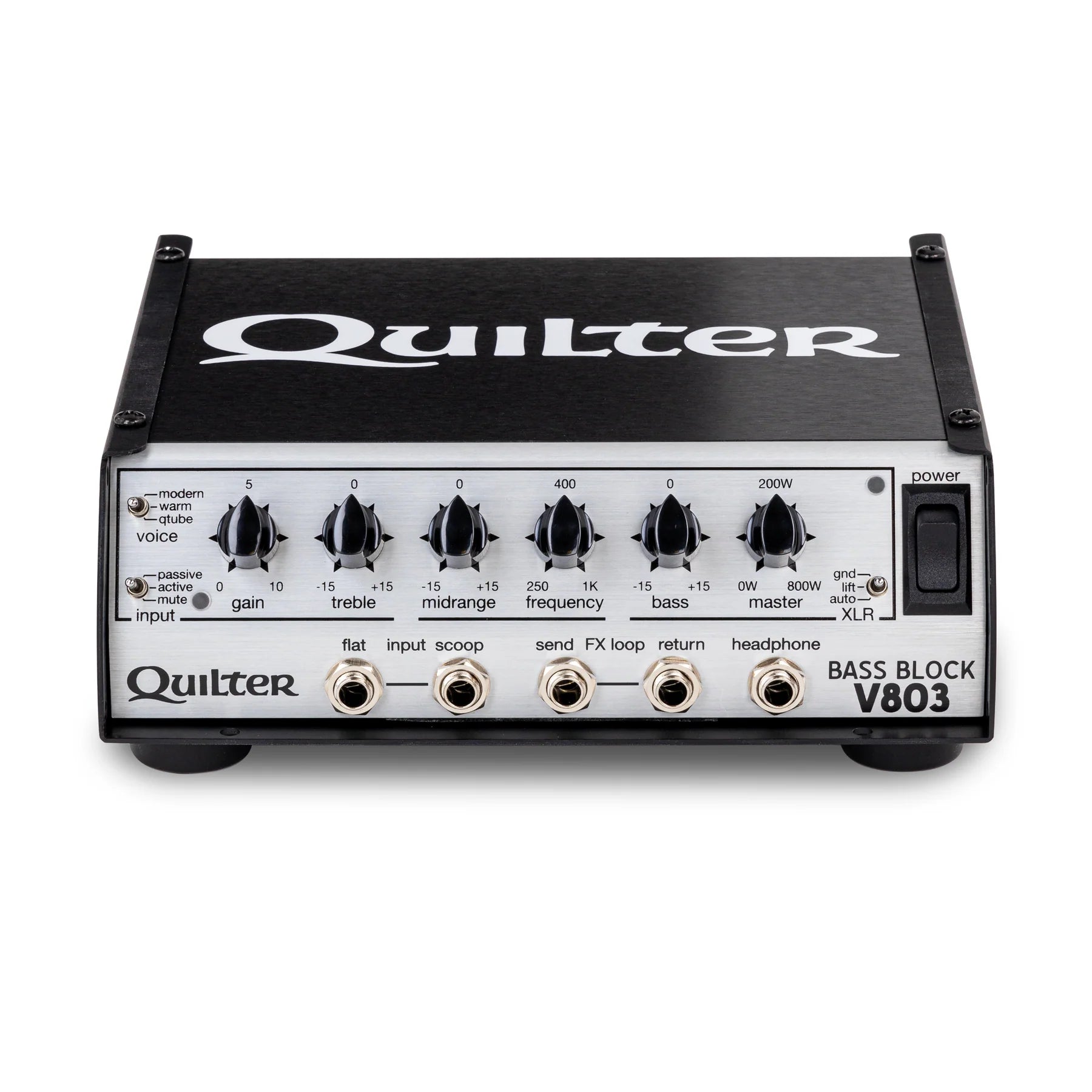 Quilter Labs Bass Block V803 800W Bass Head