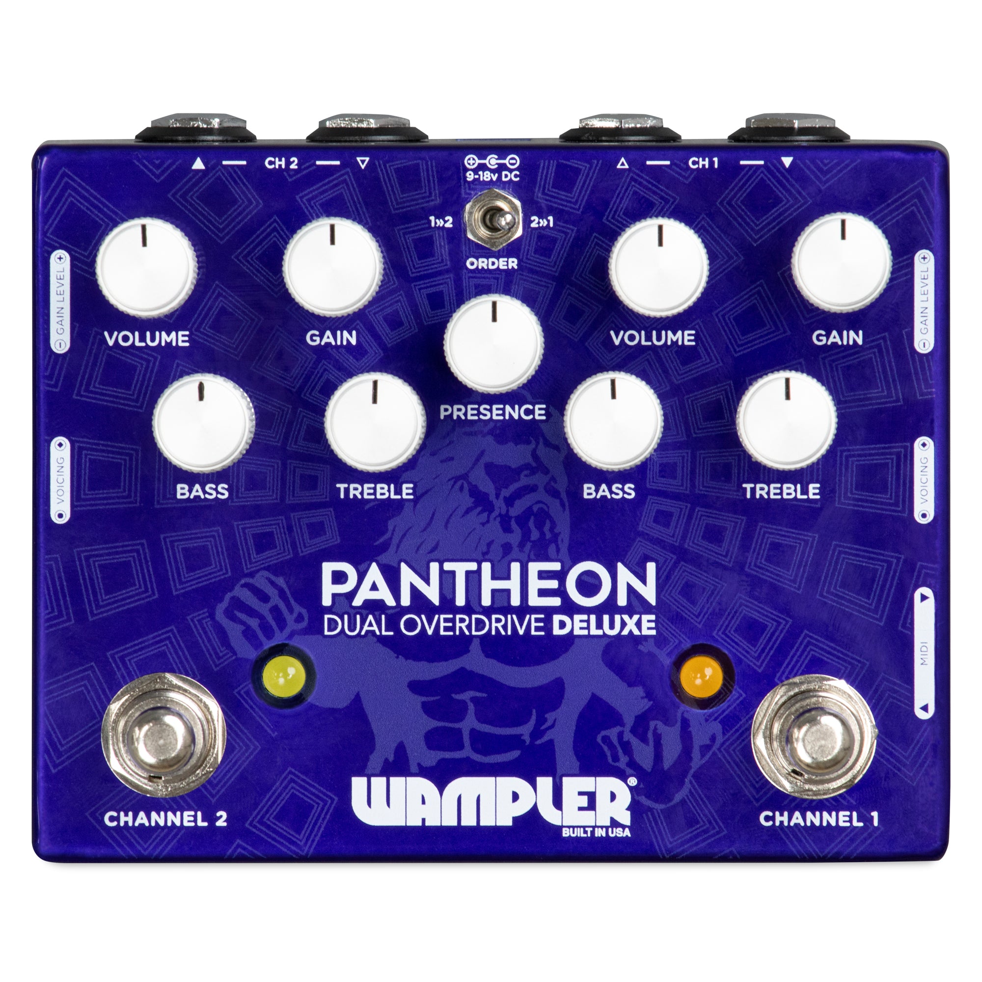 Wampler Dual Pantheon Deluxe