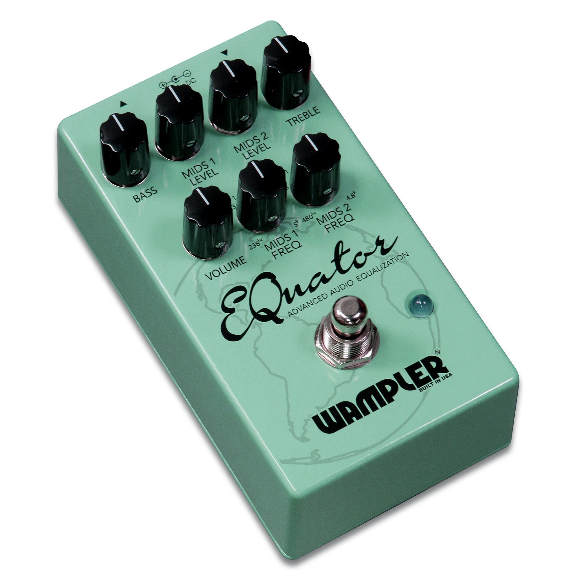 Wampler EQuator Parametric EQ